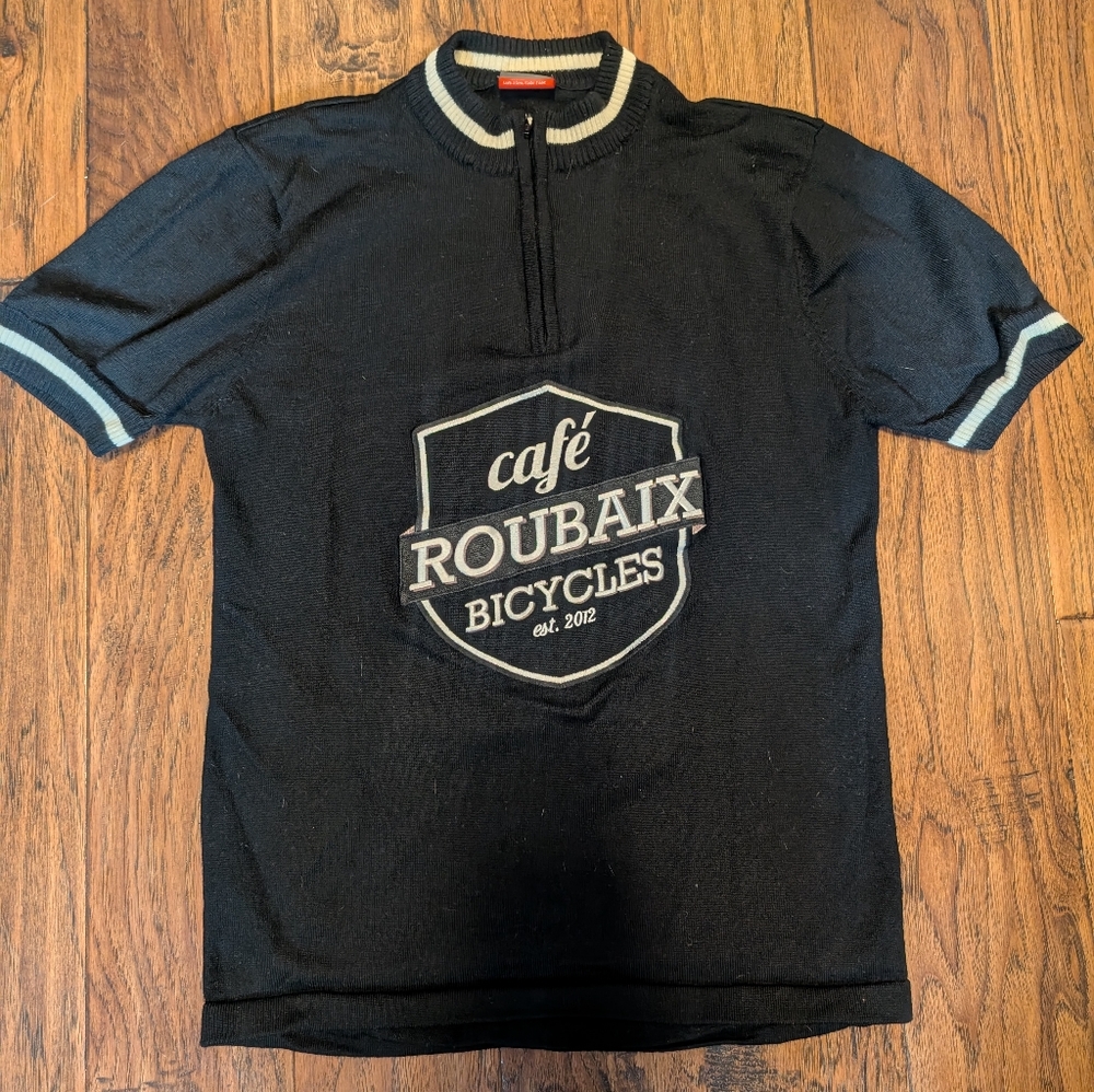 Merino Wool Portland Cyclewear Jersey
